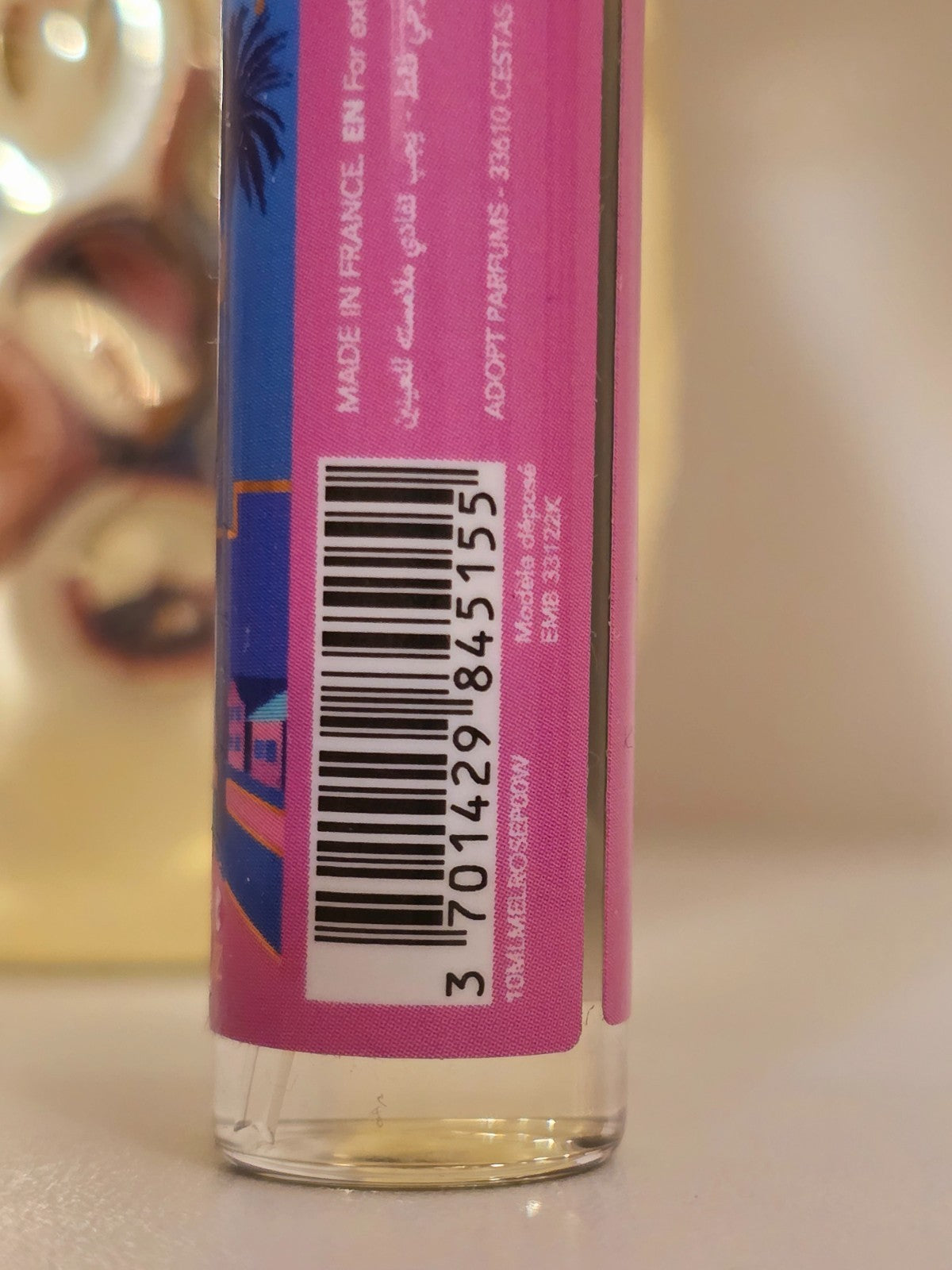 ADOPT' Eau De Parfum MELROSE PARADISE 10ml parfum femmes - vaporisateur de poche