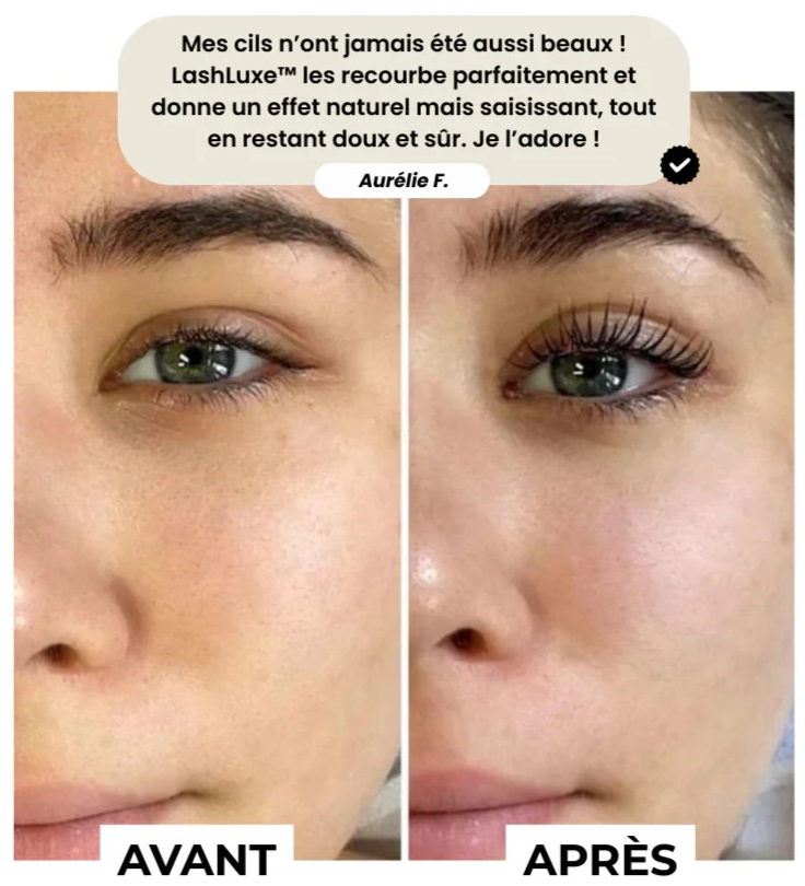 Recourbe-cils Chauffant Recourbe-Cils Électrique USB Rechargeable blanc