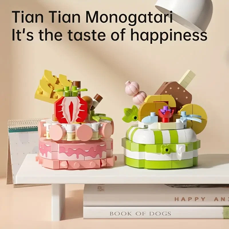 Jeux Assemblage Décoration petits gâteaux, mignardises, Jeux Adultes Et Enfant