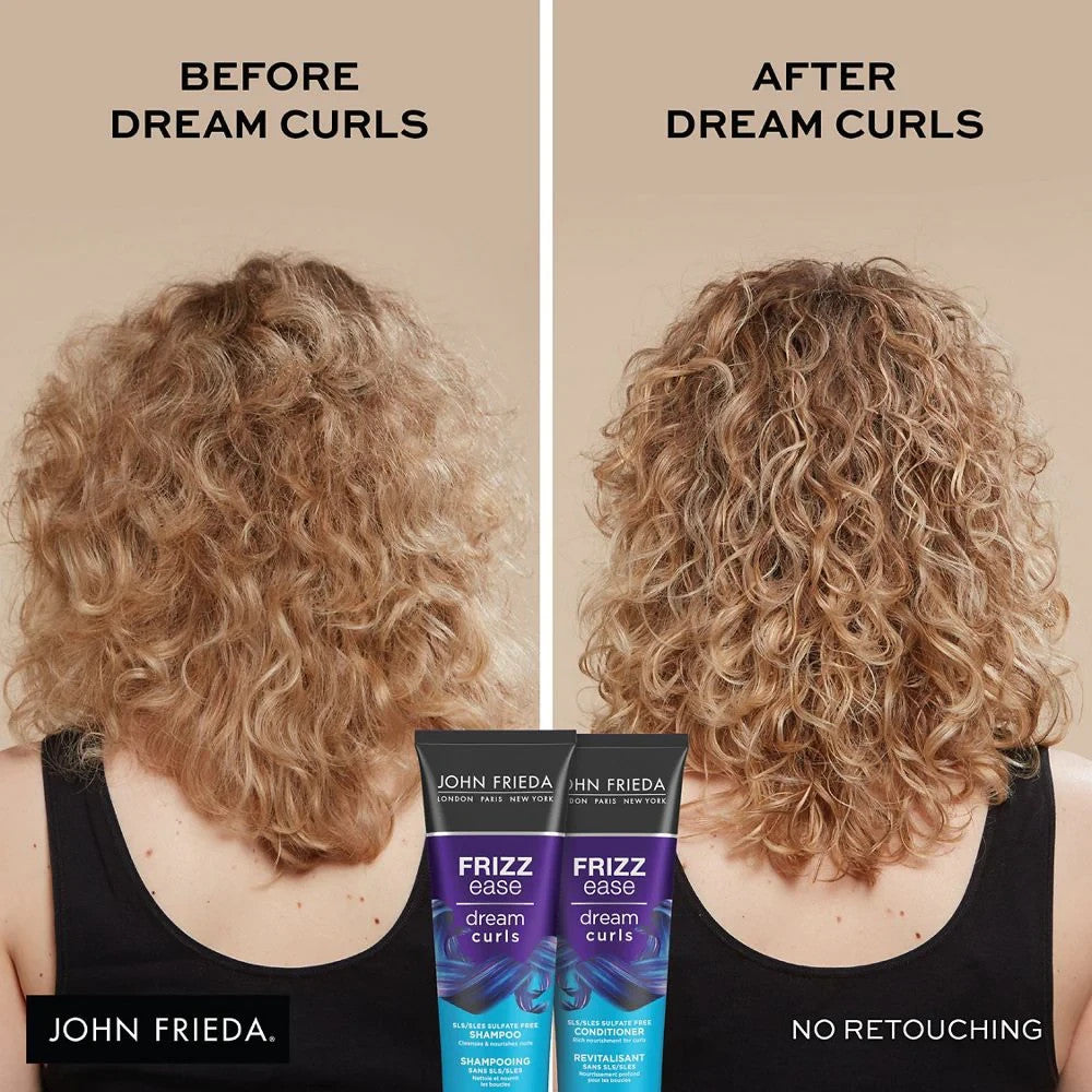 John Frieda Frizz Ease Shampoo Revê Cheveux Bouclés 75 ml