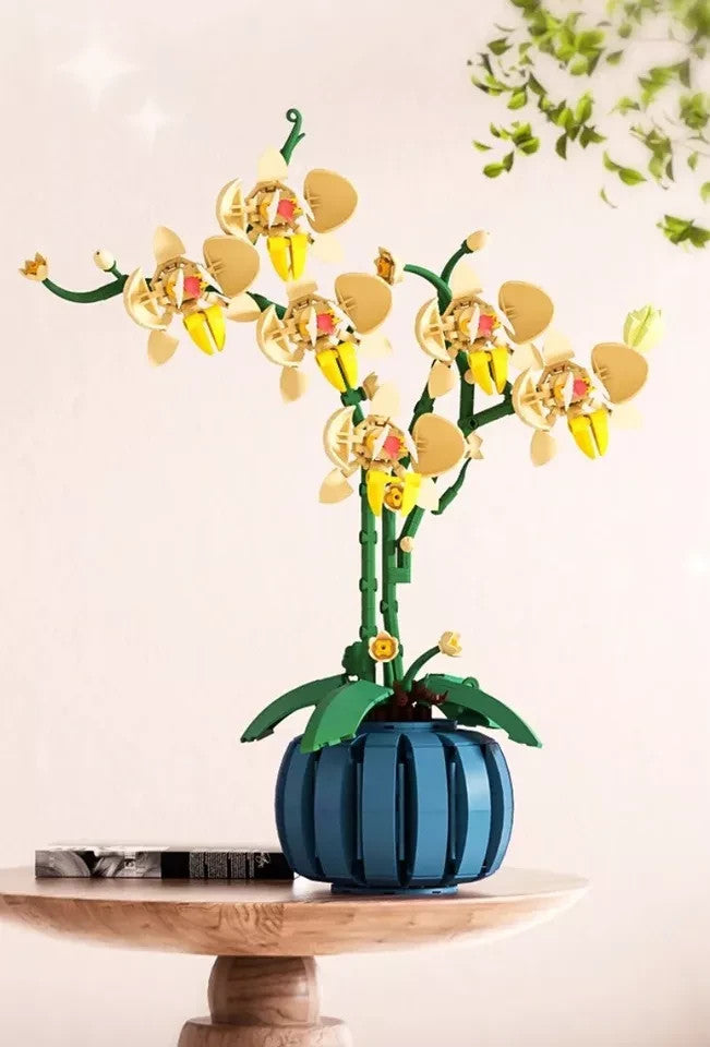 Jeux Assemblage Décoration Fleurs Bouquet Orchidee , Jeux Adultes Et Enfant