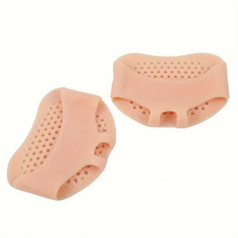 Coussinets Metatarsiens 1 paire Coussinets de pieds en gel silicone anti-douleur