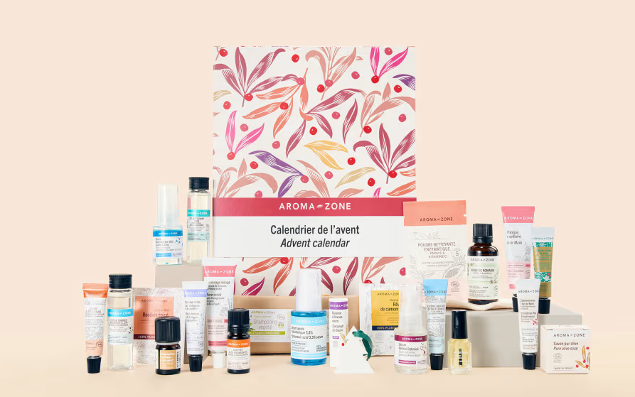 Aroma-Zone Coffret Beauté au choix noël - calendrier de l'avent au choix