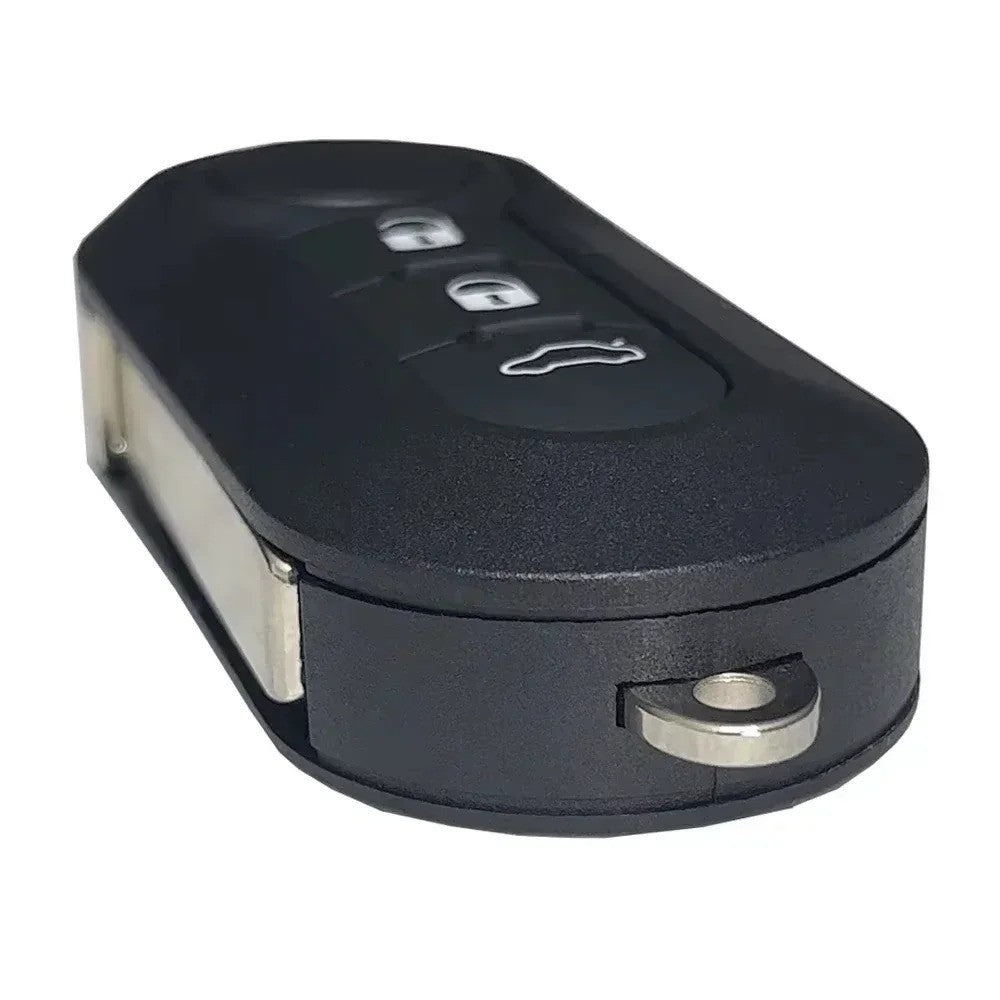 Coque Clé pour Fiat 500 Panda Bravo Stilo Brava Doblo Ulysse Ducato 3 Boutons