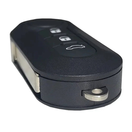 Coque Clé pour Fiat 500 Panda Bravo Stilo Brava Doblo Ulysse Ducato 3 Boutons