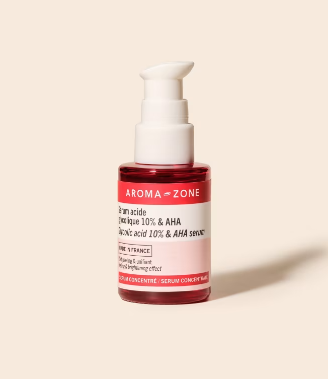 Sérum Aroma-Zone au choix anti-âge éclat anti tâche, fermeté imperfection 30ml