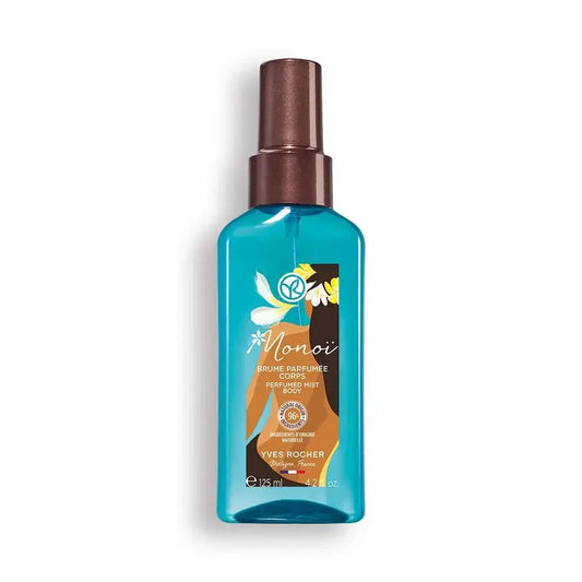 Yves Rocher Brume corps Parfumée MONOÏ DE TAHITI vaporisateur 125ml NEUF été