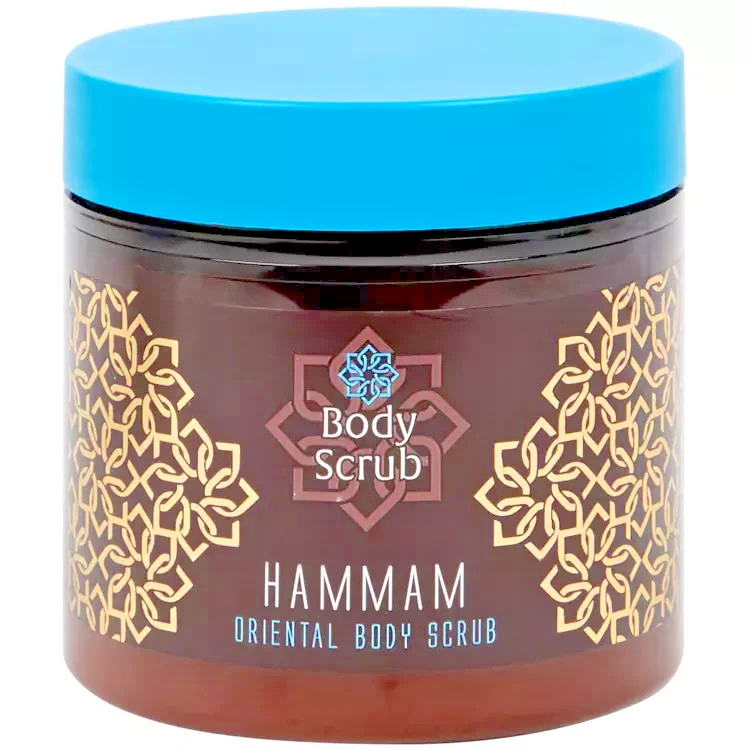 Exfoliant Gommage corps Au parfum de hammam Body Scrub 500 g Exfolie la peau