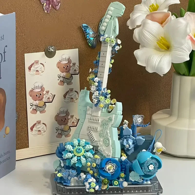 Jeux Assemblage Décoration guitare, instrument, Jeux Adultes Et Enfant