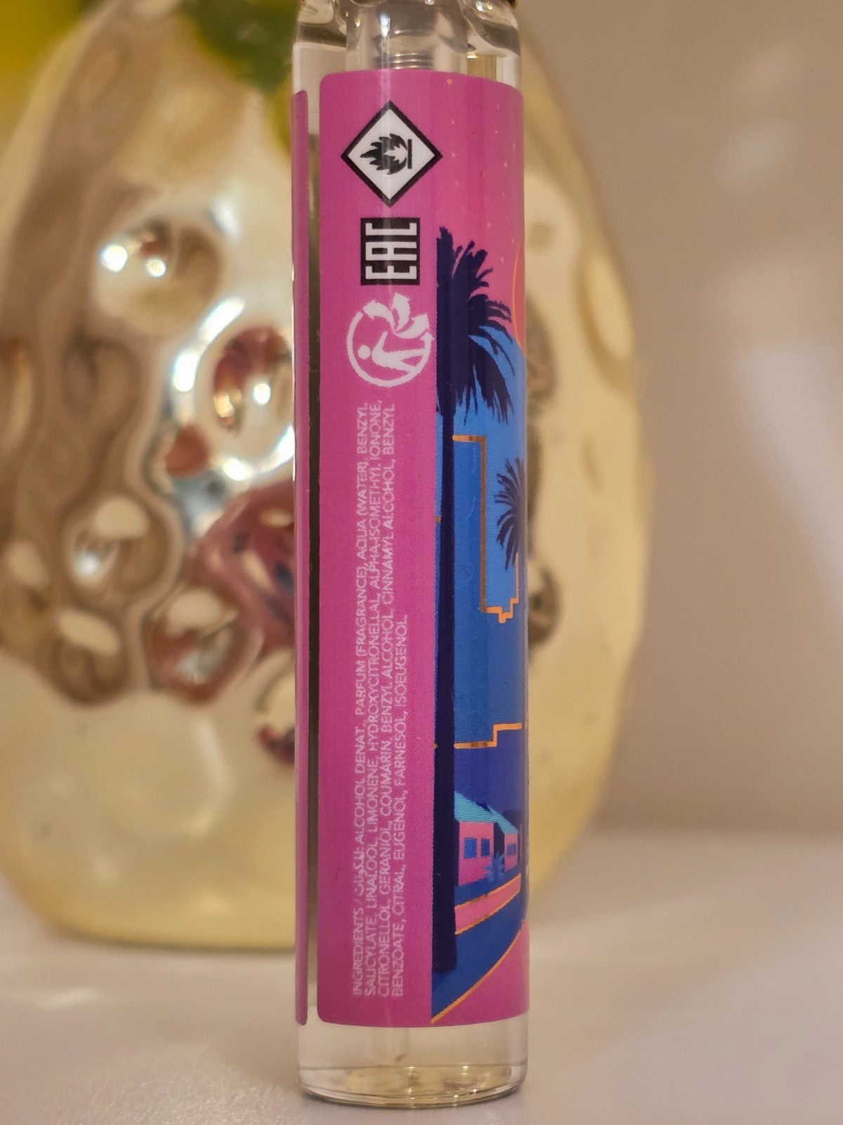 ADOPT' Eau De Parfum MELROSE PARADISE 10ml parfum femmes - vaporisateur de poche