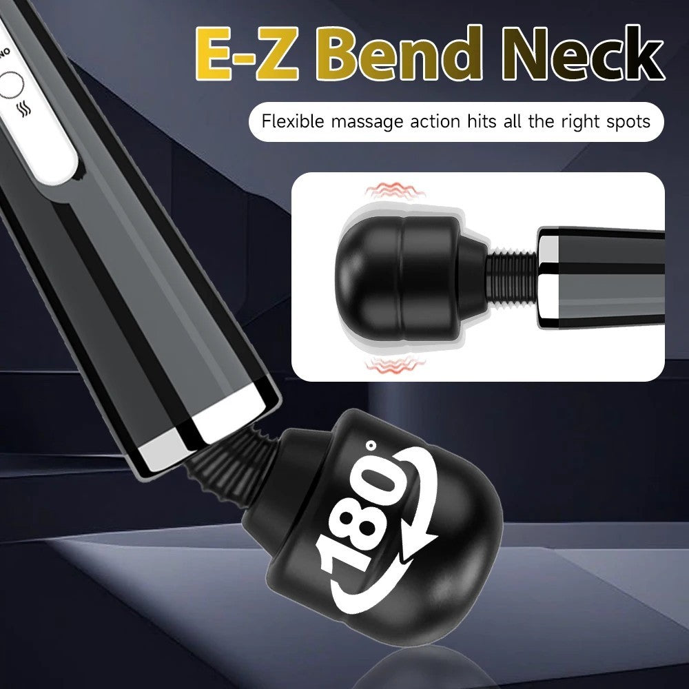 Handheld Massager Wand Vibrating Massage Magic Full Body Therapy Motor 20 Speed