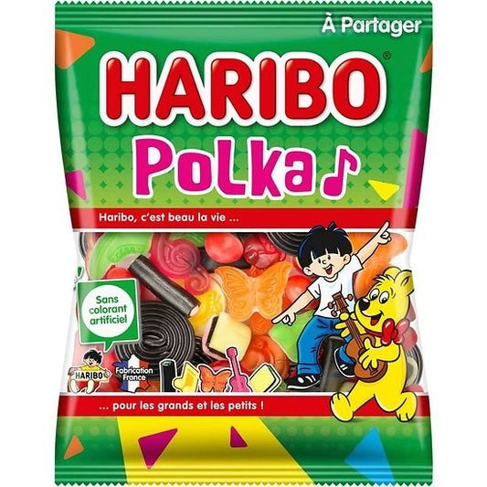 Haribo - Polka - Paquet de Bonbons 300g