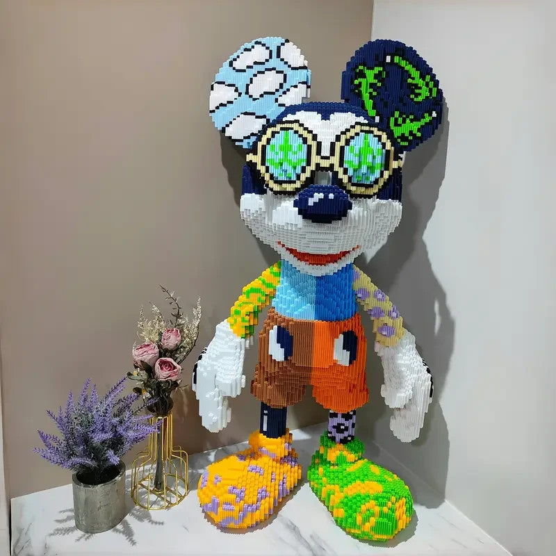 Jeux Assemblage Décoration Style Mickey, Jeux Adultes Et Enfant