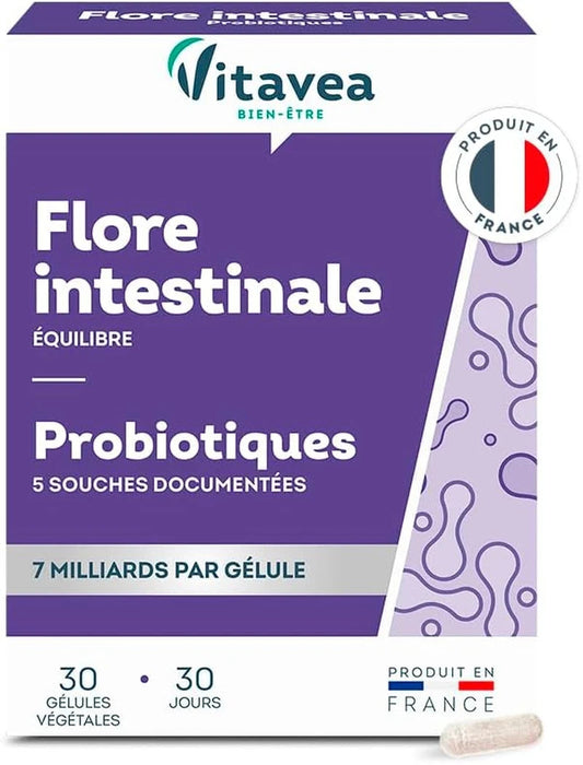 Vitavea - Suprabiotique® Probiotique Flore Intestinale Equilibre du Microbiote