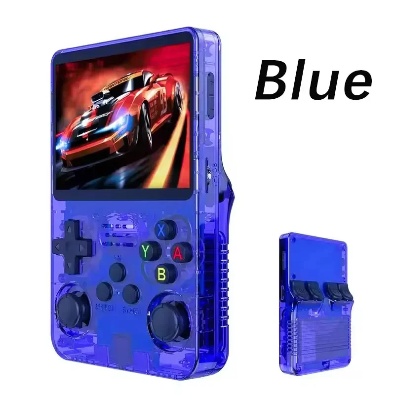 R36S Retro Handheld Game Gaming Console Linux System Handheld 64GB, 128GB, 264GB