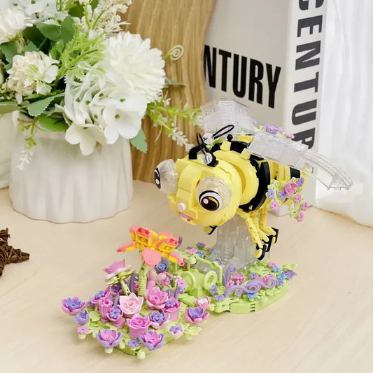 Jeux Assemblage Décoration  Fleurs Bouquet abeille , Jeux Adultes Et Enfant