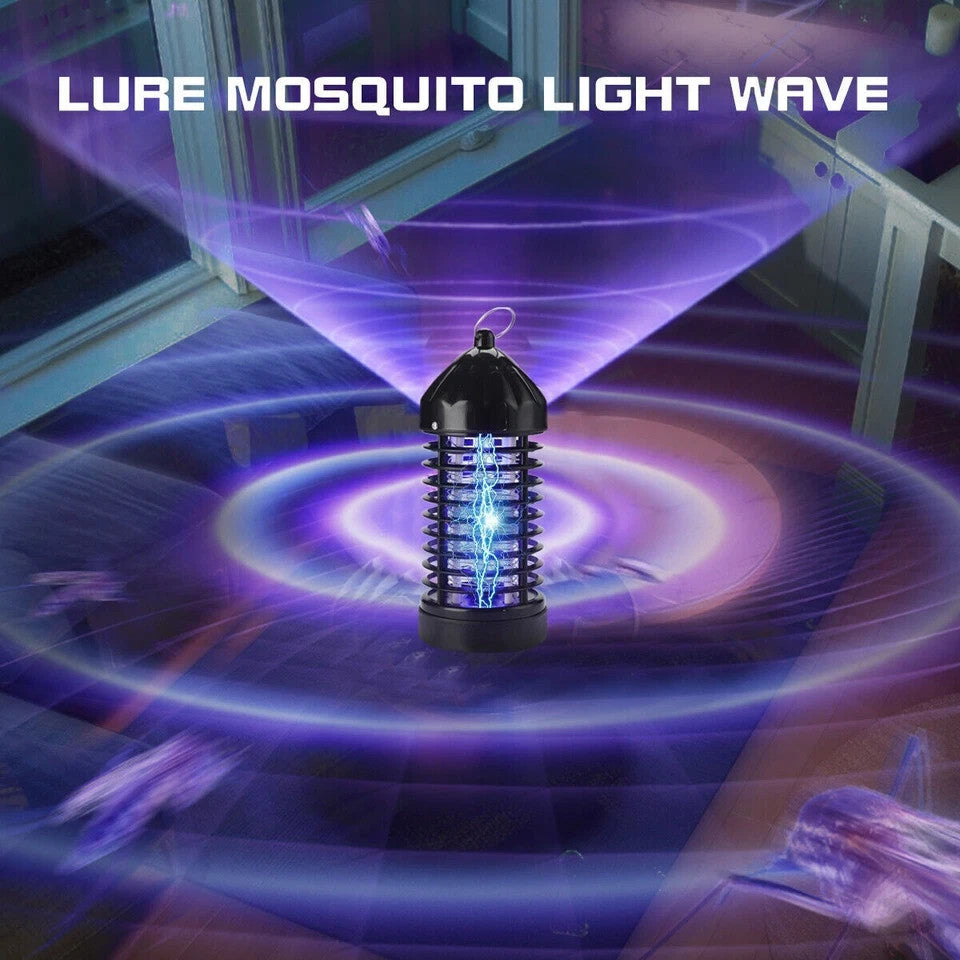 2 PACKS Electric LED Mosquito Killer Light Bug Fly Insect Pest Zapper Trap Lamp