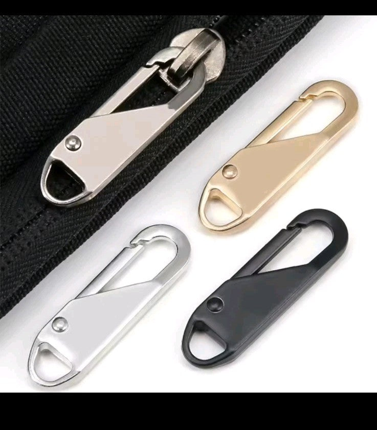 Tirette réparation Fermeture éclair Braguette zip Lot de 4