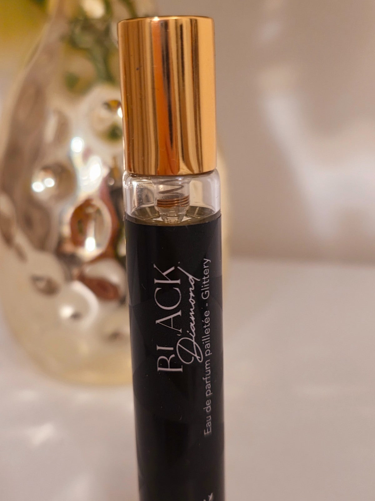 ADOPT' Eau De Parfum BLACK DIAMOND 10 ml parfum femmes - vaporisateur de poche