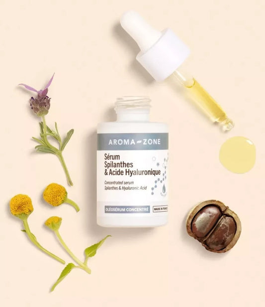 Aroma-zone Sérum Bio & Végan concentré Spilanthes végétal Anti Age - 30ML