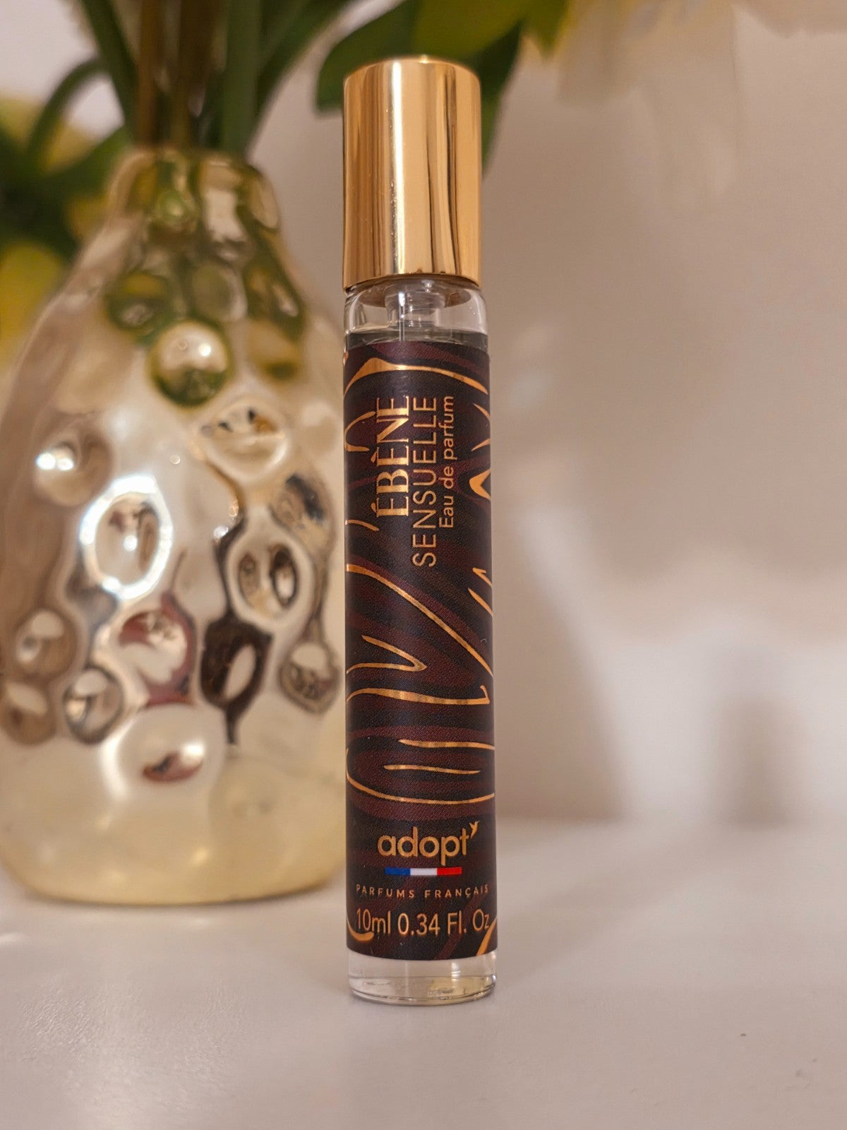 ADOPT' Eau De Parfum EBENE SENSUELLE 10 ml parfum femmes - vaporisateur de poche