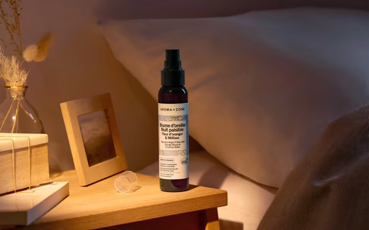 Brume d'oreiller Nuit paisible Fleur d'oranger & Mélisse - Aroma-zone 100ml