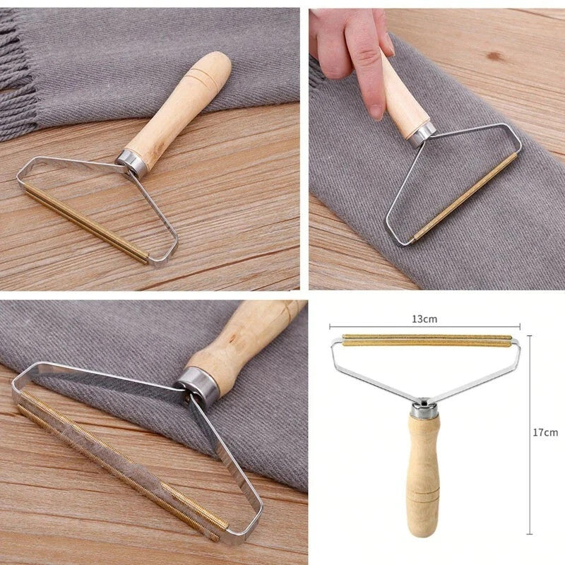 Brosse anti peluche poils cheveux chien chat animaux moquette tapis sol