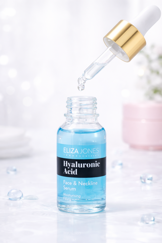 Sérum Acide Hyaluronique 10ml Anti-Rides Hydratant Visage Vegan Eliza Jones