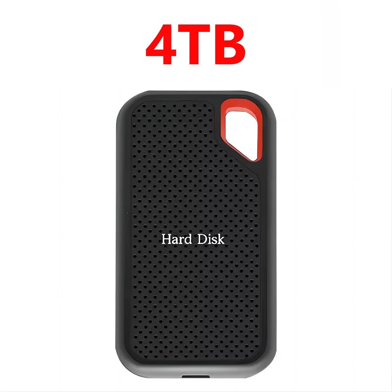 External hard drive 4tb High Speed Capacity Solid State Usb3.2 Laptop Mac And PC