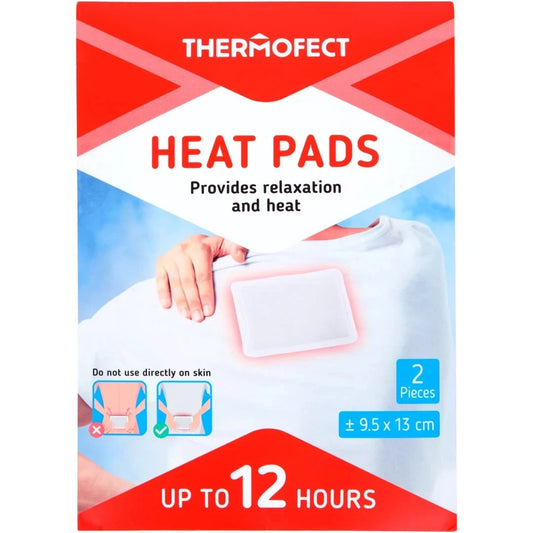 Patchs chauffants | Heat Pads - 9,5x13 cm / 2 pieces soulagement de la douleur