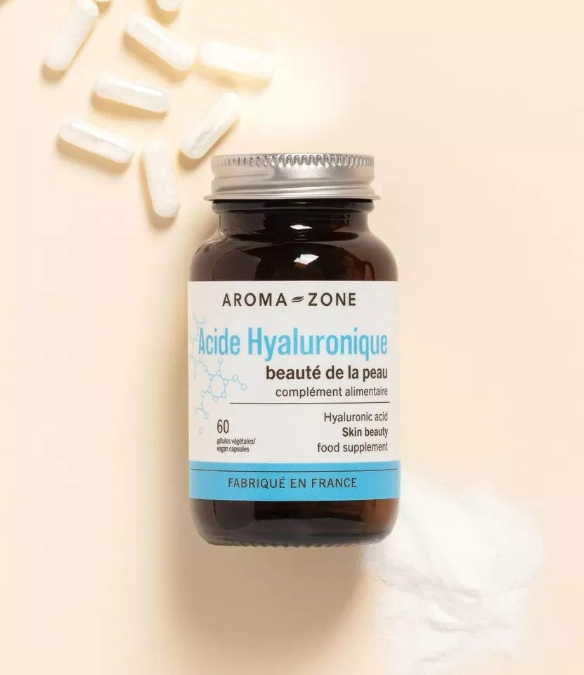 Acide hyaluronique Complément alimentaire pour une peau sublime - 60 gélules