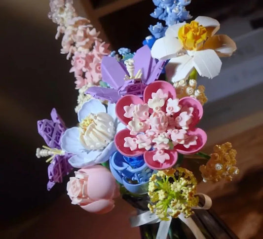 Jeux Assemblage Décoration Fleurs Bouquet Fleurs , Jeux Adultes Et Enfant