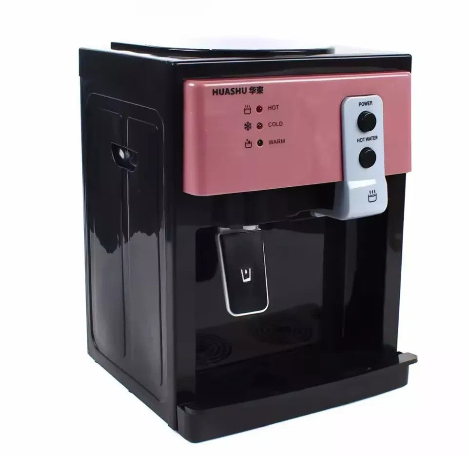 Distributeur D’eau Chaude Et Froide , Machine À Boire Rose et Noir bureau maison