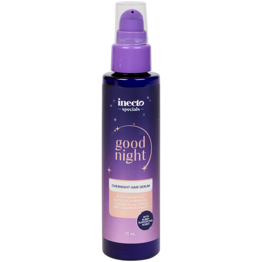 Sérum Capillaire De Nuit Pour Cheveux Secs et abimés, Inecto good night 75ml