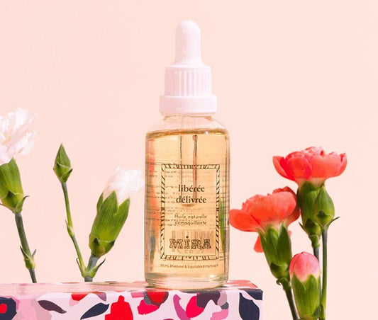 Mira Huile Démaquillante Libérée Délivrée 50ml