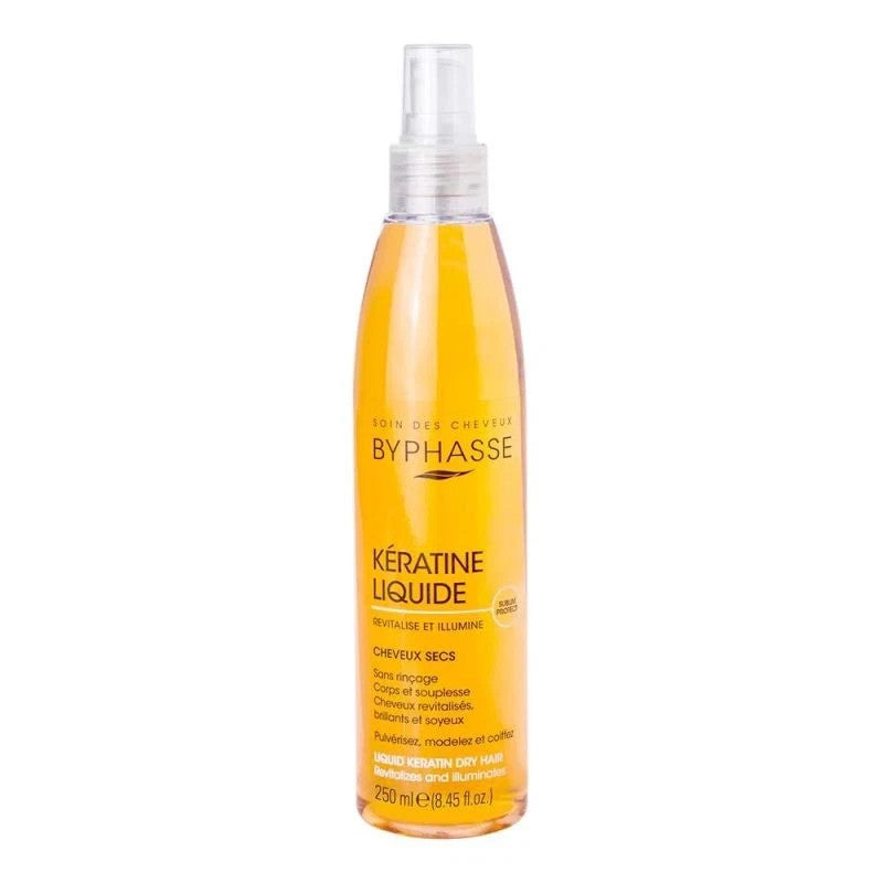 Byphasse - Kératine Liquide revitalise et illumine tous types de cheveux sec