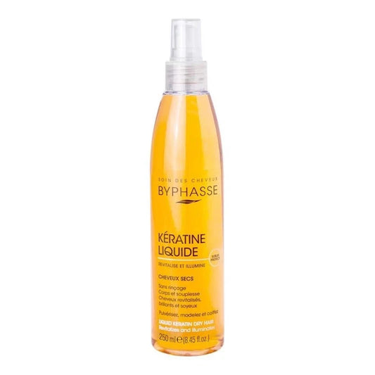 Byphasse - Kératine Liquide revitalise et illumine tous types de cheveux sec