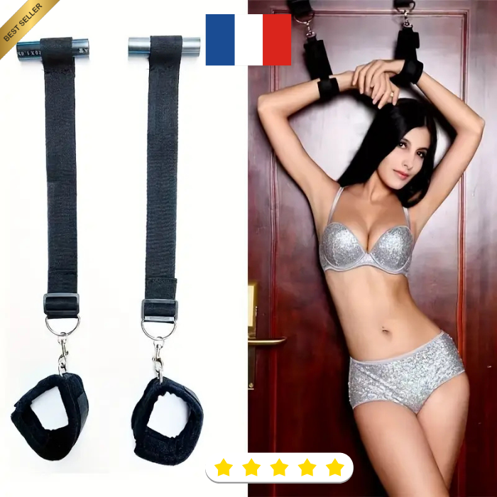 ATTACHES MENNOTES PORTES RÉSTRICTION JEU ÉROTIQUE ADULTE BONDAGE FÉTICHE BDSM