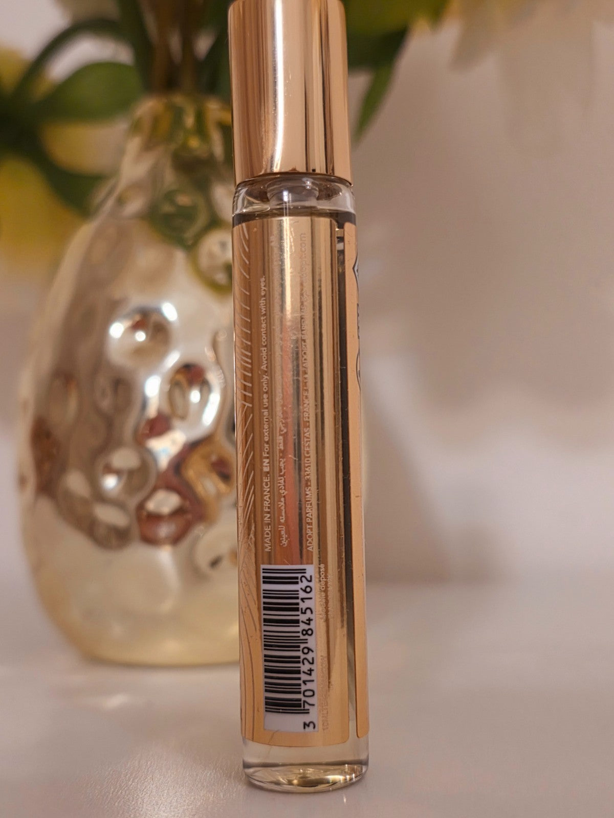 ADOPT' Eau De Parfum Terre de vanille10 ml parfum femmes - vaporisateur de poche