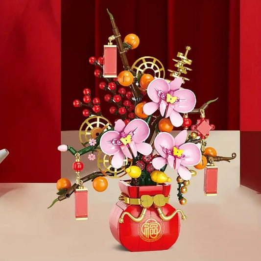 Jeux Assemblage Décoration Fleurs Mini, Jeux Adultes Et Enfant aléatoire x1