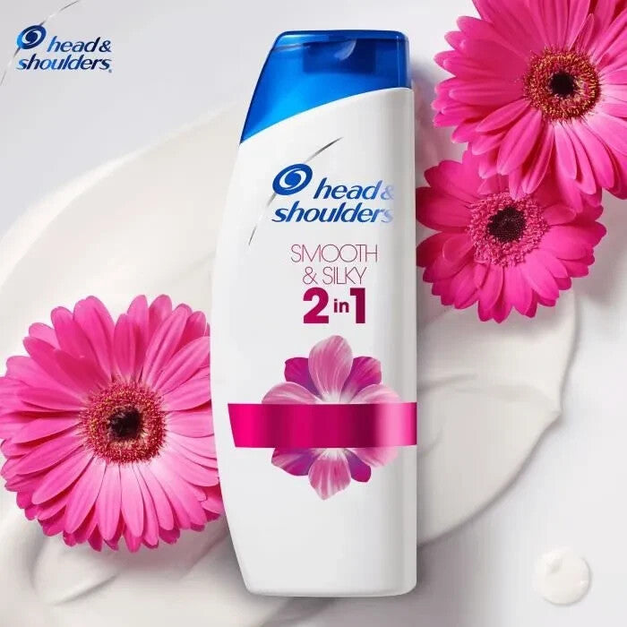 Head & shoulders Lisse & Soyeux Shampooing Blanc 580 ML
