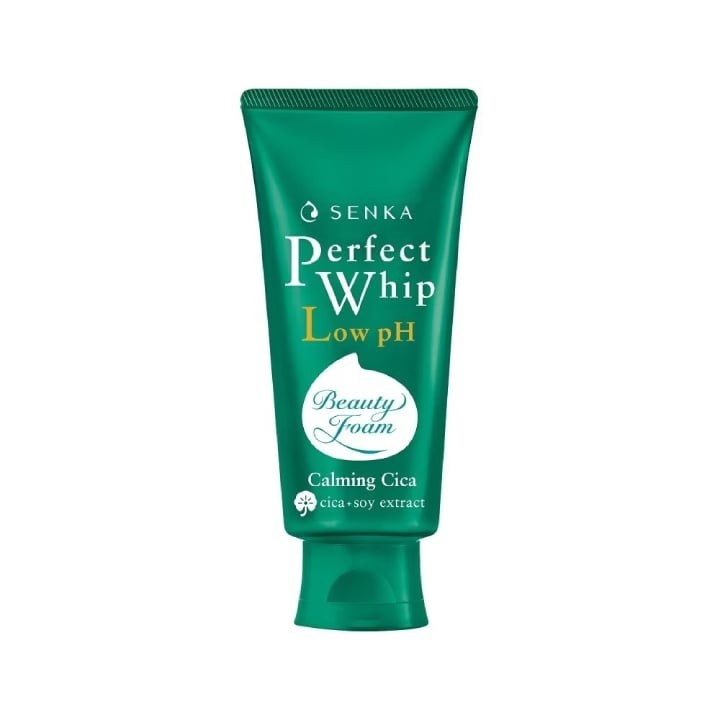 Senka nettoyant visage perfect whip apaisant & hydratant Mousse Nettoyante Japon