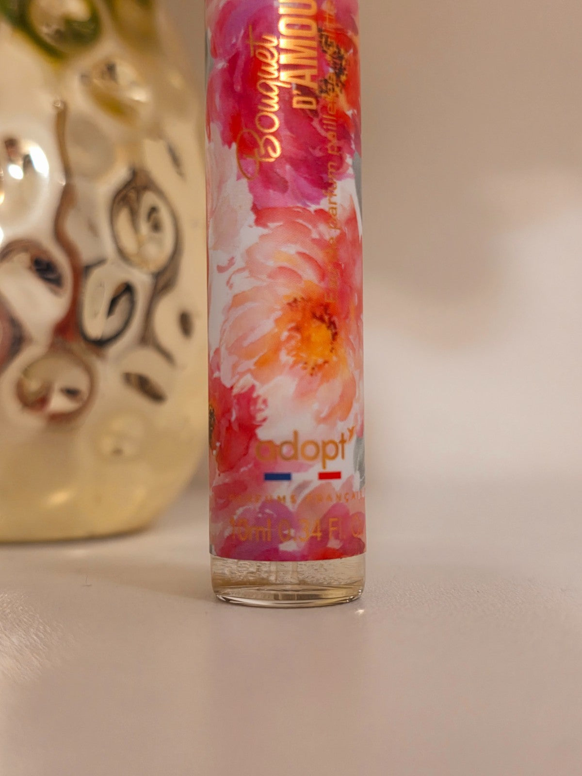 ADOPT' Eau De Parfum BOUQUET D'AMOUR 10 ml parfum femmes - vaporisateur de poche