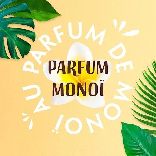 LOVEA - Baume À Lèvres - Parfum Monoï - Apaise, Nourrit & Adoucit -