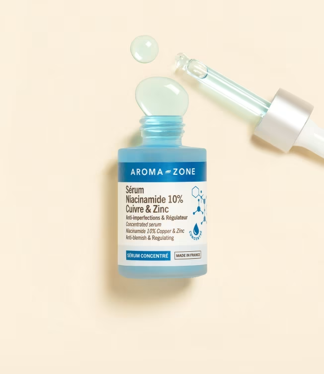 Sérum Aroma-Zone au choix, anti-âge, éclat, anti tâche, Sébum, imperfection 30ml