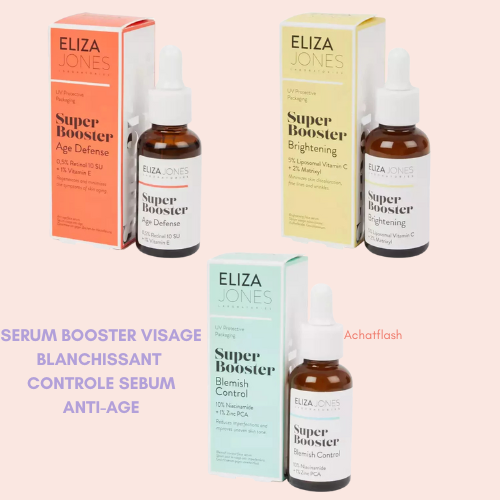 Sérum visage Super Booster ELIZA JONES Hydratants et nourrissants 30 ml