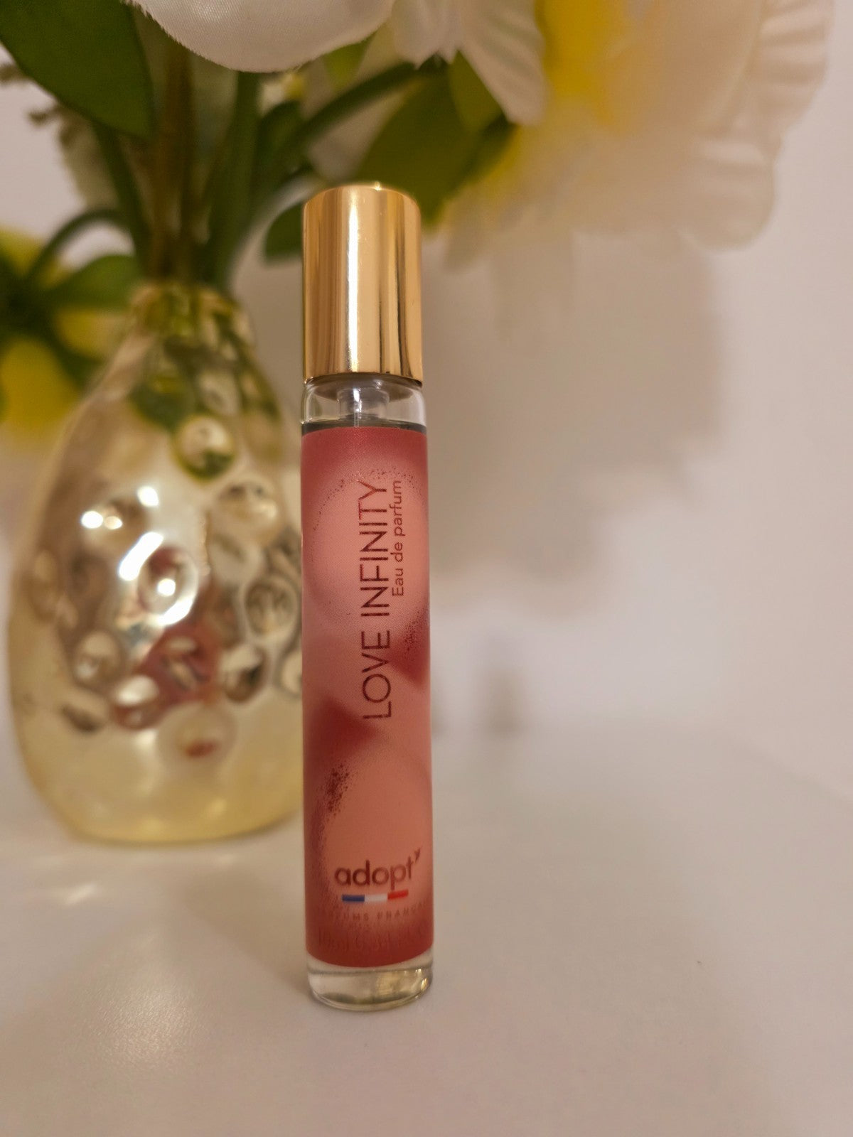 ADOPT' Eau De Parfum love infinity 10 ml parfum femmes - vaporisateur de poche