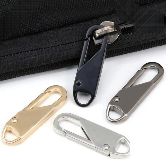Zipper Pull Tab Repair Zip Fly Zipper 4-Pack
