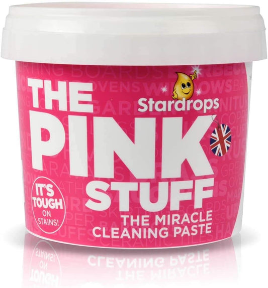 The Pink Stuff Miracle Lot de 3 pots de pâte nettoyante multi-usage 500 g