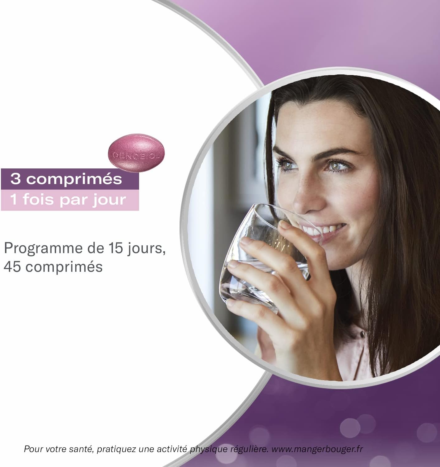 OENOBIOL - Minceur Aquadrainant Plus - Jambes légères - Programme 15 Jours